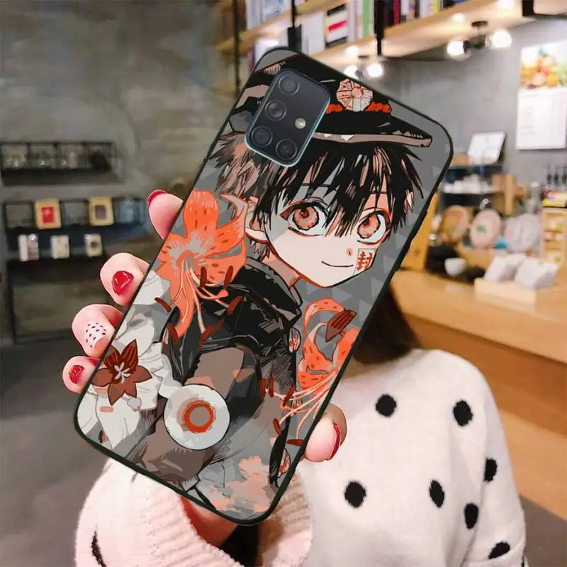 Dabieshu Toilet Bound Hanako Kun PC Phone Case Capa For Samsung Galaxy A21S A01 A11 A31 A81 A10 A20 A30 A40 A50 A70 A80 A71 A51
Dabieshu Toilet Bound Hanako Kun PC Phone Case Capa For Samsung Galaxy A21S A01 A11 A31 A81 A10 A20 A30 A40 A50 A70 A80 A71 A51