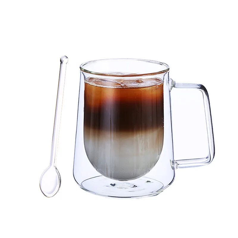 New High-Quality Hot-Selling Creative Transparent Glass Double-Layer Coffee Cup Nordic Style Fashion Mug
New High-Quality Hot-Selling Creative Transparent Glass Double-Layer Coffee Cup Nordic Style Fashion Mug