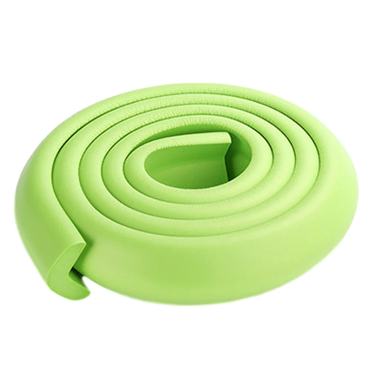 2M Soft Baby Safety Desk Table Edge Guard Strip Security L-Shaped Kids Protection Bumper Edge Angle Home Anti-collision Strip
2M Soft Baby Safety Desk Table Edge Guard Strip Security L-Shaped Kids Protection Bumper Edge Angle Home Anti-collision Strip