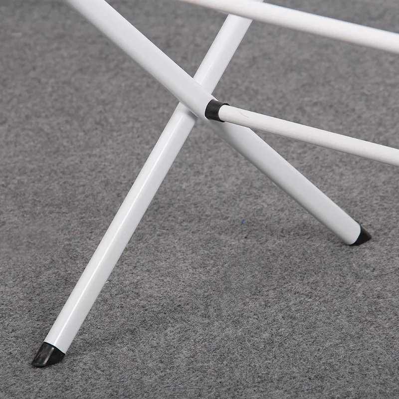 Iron Folding Clothes Drying Rack Indoor Outdoor Laundry Airer Room Storage Stand Foldable Clothes Drying Laundry Rack - White
Iron Folding Clothes Drying Rack Indoor Outdoor Laundry Airer Room Storage Stand Foldable Clothes Drying Laundry Rack - White