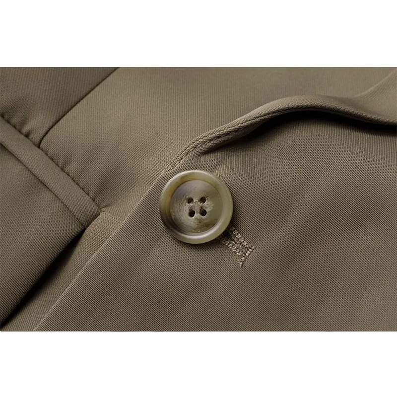 Brown Elegant Autumn Women Blazer With Bag Long Sleeve Double-Breasted Black Suit Coat
Brown Elegant Autumn Women Blazer With Bag Long Sleeve Double-Breasted Black Suit Coat
