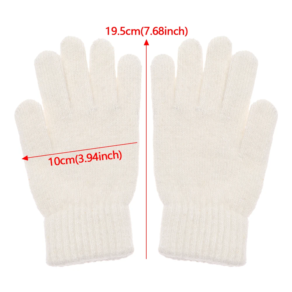 Finger Gloves Outdoor Cycling Driving Thick Warm Gloves Fashion Women Men Winter Warm Knitted Woolen Elastic Gloves
Finger Gloves Outdoor Cycling Driving Thick Warm Gloves Fashion Women Men Winter Warm Knitted Woolen Elastic Gloves