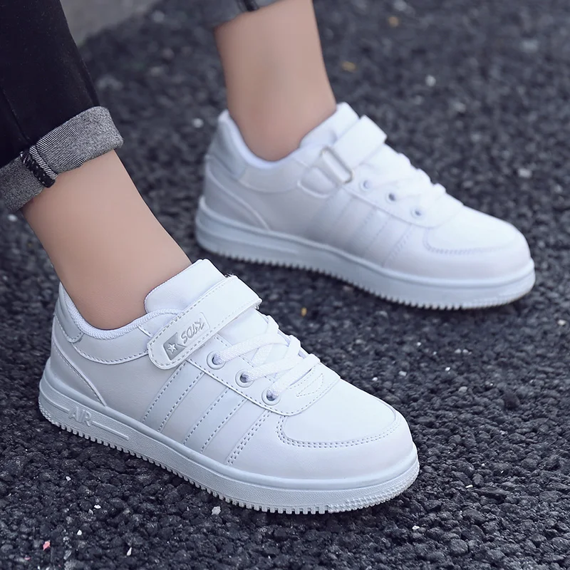 2020 children's fashion sneakers new boys girls sport shoes casual white shoes for kids Spring/Autumn Rubber Unisex
2020 children's fashion sneakers new boys girls sport shoes casual white shoes for kids Spring/Autumn Rubber Unisex