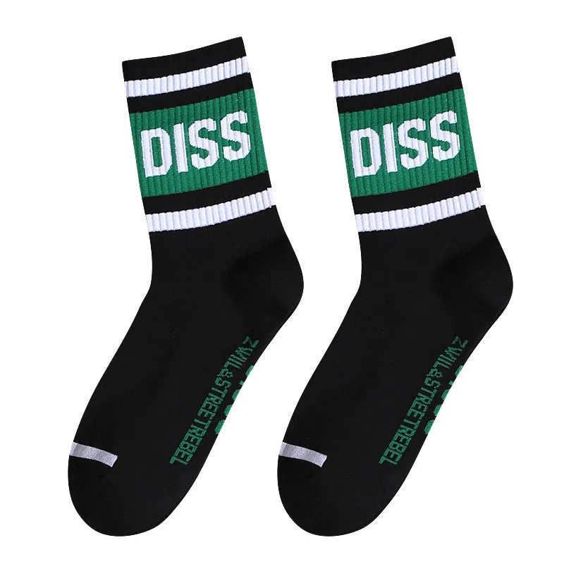 5 pairs of new spring and autumn socks long tube men women couple models sports European American street skate
5 pairs of new spring and autumn socks long tube men women couple models sports European American street skate