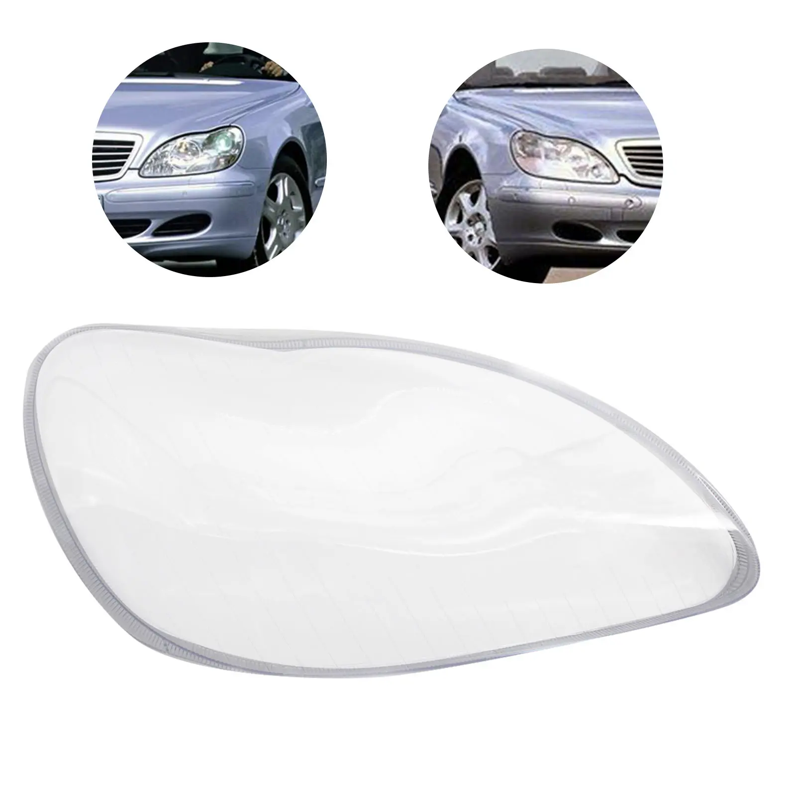 Car Headlight Shell Transparent Car Replacement Front Head Lamp Lens for Mercedes-Benz W220 S600 S500 S320 S350 S280 1998~2005
Car Headlight Shell Transparent Car Replacement Front Head Lamp Lens for Mercedes-Benz W220 S600 S500 S320 S350 S280 1998~2005