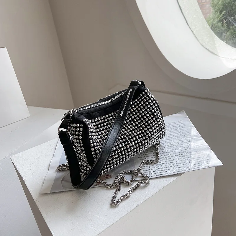Bright Diamond Tote Bucket Bag Female 2021 Fashion Chain Shoulder Bag Purse Multifunction Pu Leather Crossbody Bags Handbag
Bright Diamond Tote Bucket Bag Female 2021 Fashion Chain Shoulder Bag Purse Multifunction Pu Leather Crossbody Bags Handbag