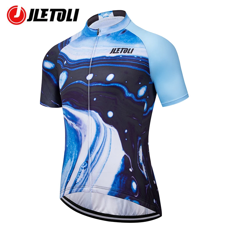JLETOLI Men's Cycling Jersey Summer Quick Dry Bike Shirt Breathable Male Short Sleeves Bicycle Clothes Mountain Bike Clothing
JLETOLI Men's Cycling Jersey Summer Quick Dry Bike Shirt Breathable Male Short Sleeves Bicycle Clothes Mountain Bike Clothing