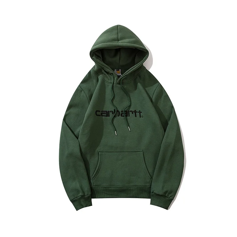 2021 Men's And Women's Carhar Loose Hoodie Hip Hop Casual Top Embroidered Hooded Cotton Clothing Streetwear
2021 Men's And Women's Carhar Loose Hoodie Hip Hop Casual Top Embroidered Hooded Cotton Clothing Streetwear