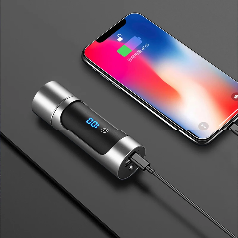 Bluetooth 5 0 наушники-вкладыши TWS с наушники 1000 мАч Power Bank гарнитура Беспроводная связь