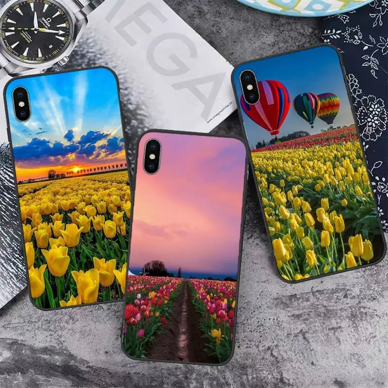 Tulips flower Spring field Phone Case For iphone 12 11 13 7 8 6 s plus x xs xr pro max mini shell
Tulips flower Spring field Phone Case For iphone 12 11 13 7 8 6 s plus x xs xr pro max mini shell