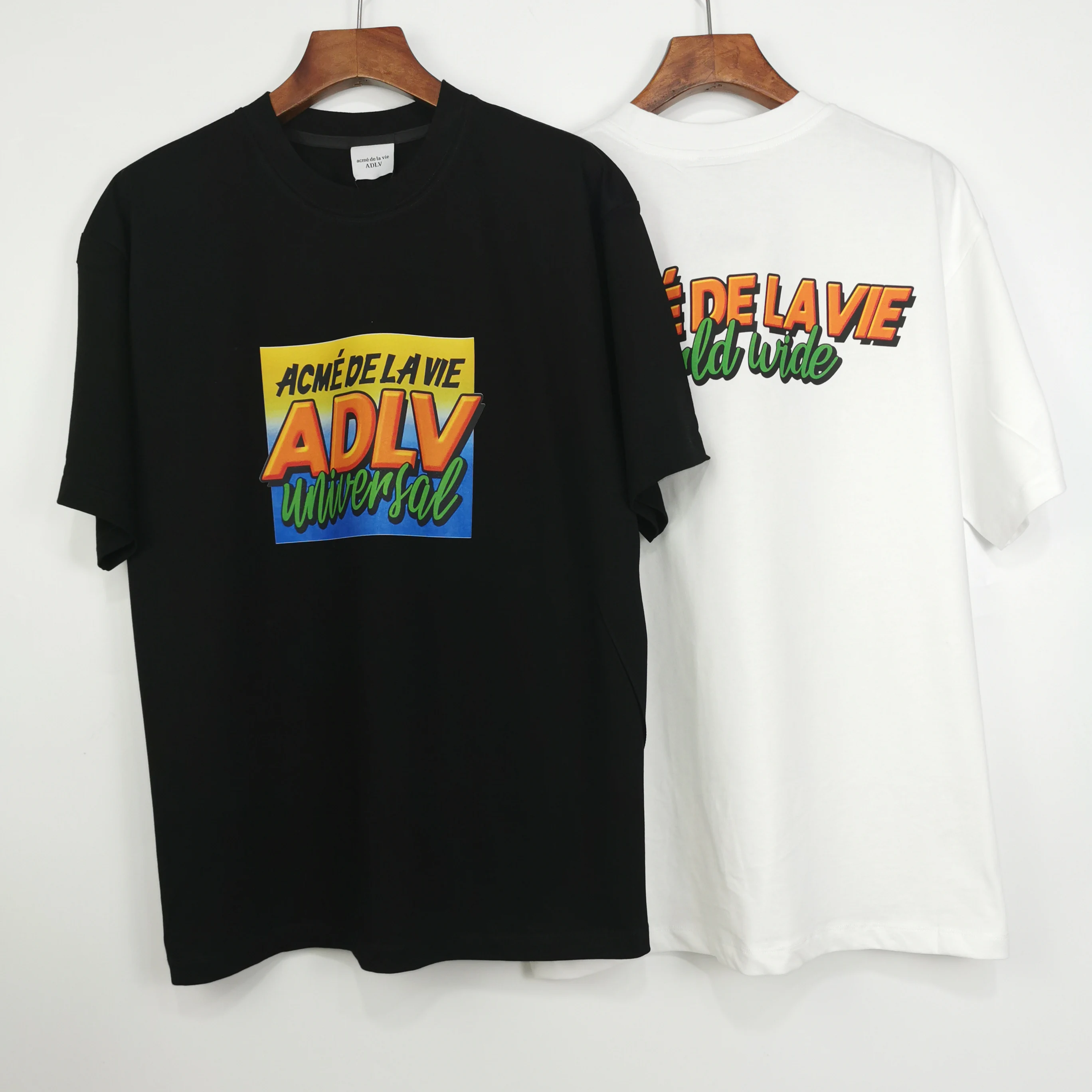 Oversized T-shirts ADLV acme de la vie Alt tshirt Simple Art Font Retro Street Attachment Clothing
Oversized T-shirts ADLV acme de la vie Alt tshirt Simple Art Font Retro Street Attachment Clothing