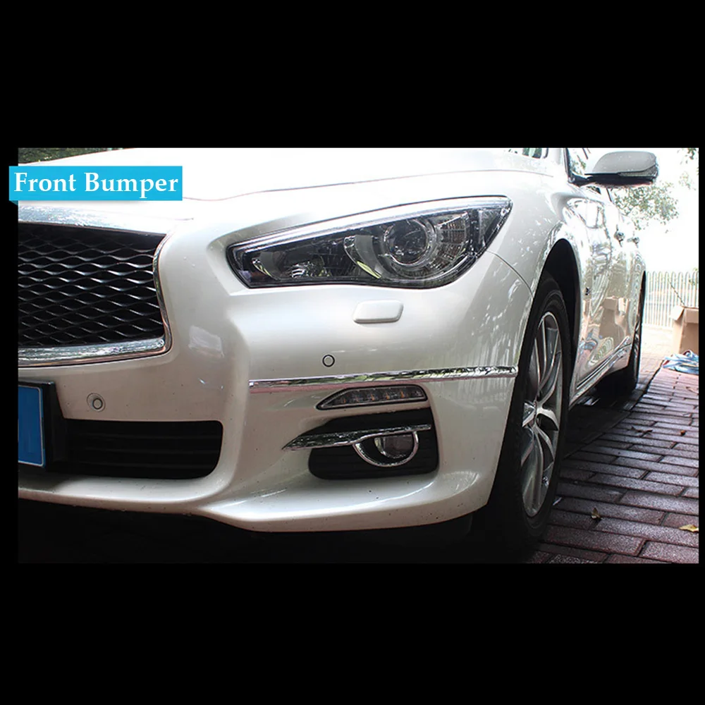 12mm / 16ft Car Universal Bumper Strip Adhesive Auto Bright Silver Chrome Moulding Trim Car Decoration Accessories Tools
12mm / 16ft Car Universal Bumper Strip Adhesive Auto Bright Silver Chrome Moulding Trim Car Decoration Accessories Tools