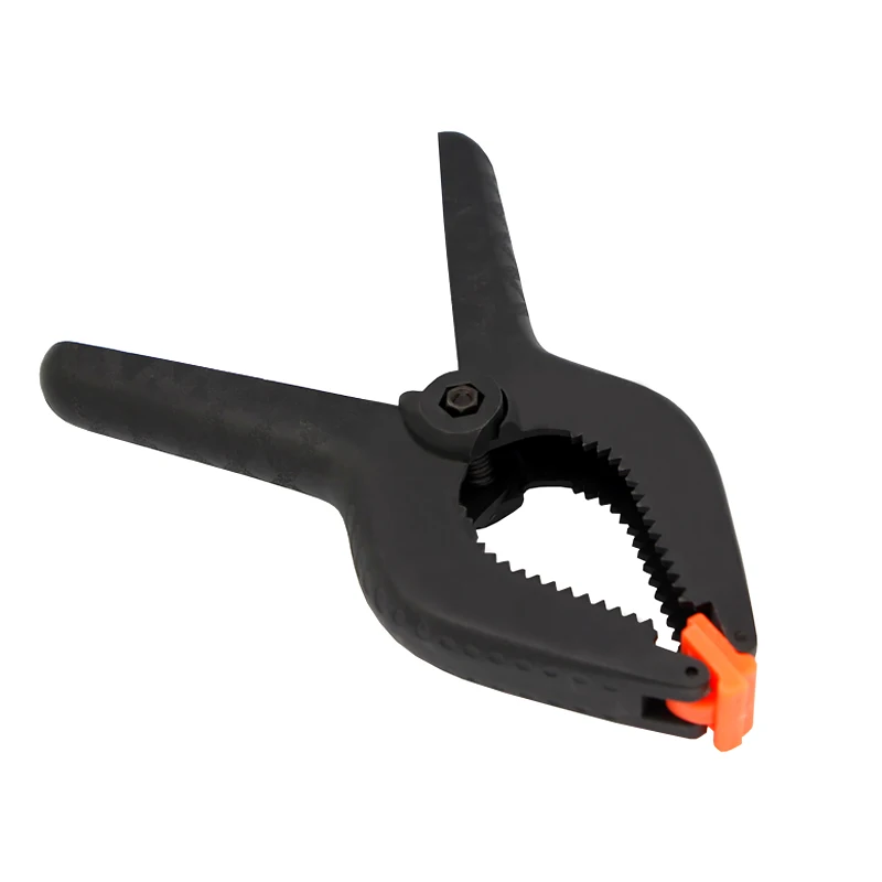 DTBD 6Pcs/Set 2Inch A-type Plastic Nylon Adjustable Clamps for Woodworking Wood Working Tools Spring Clamp Clips Outillage
DTBD 6Pcs/Set 2Inch A-type Plastic Nylon Adjustable Clamps for Woodworking Wood Working Tools Spring Clamp Clips Outillage