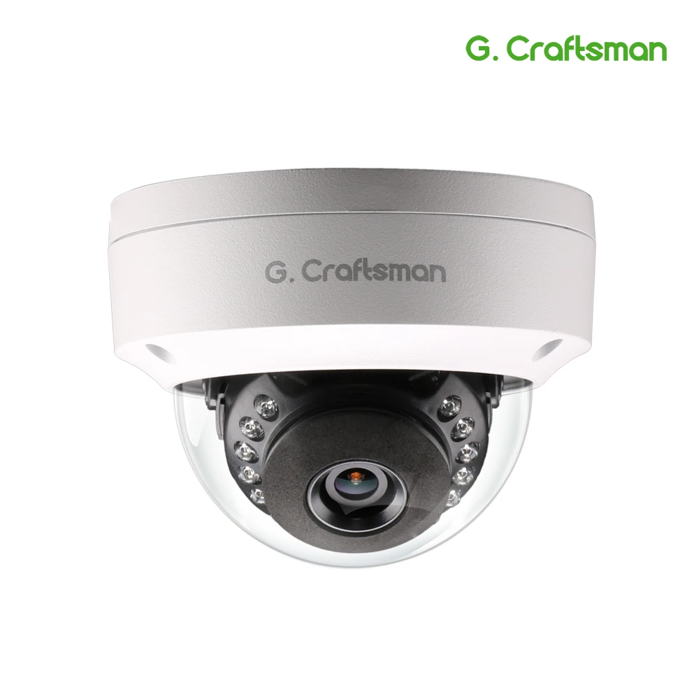 Фото G. Craftsman 5MP POE HD IP Камера открытый Водонепроницаемый инфракрасный ночное видение