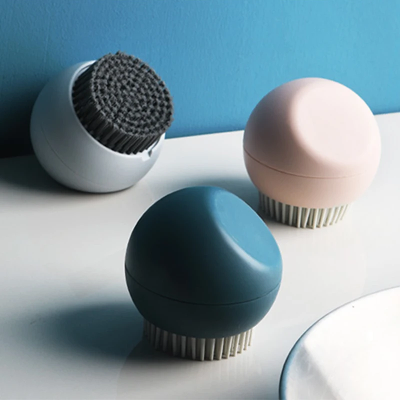 ABS Silicone Ball Shape Cleaning Brush Dish Washing Tool Household Kitchen Accessories For Bowl Plate Pot Pan
ABS Silicone Ball Shape Cleaning Brush Dish Washing Tool Household Kitchen Accessories For Bowl Plate Pot Pan