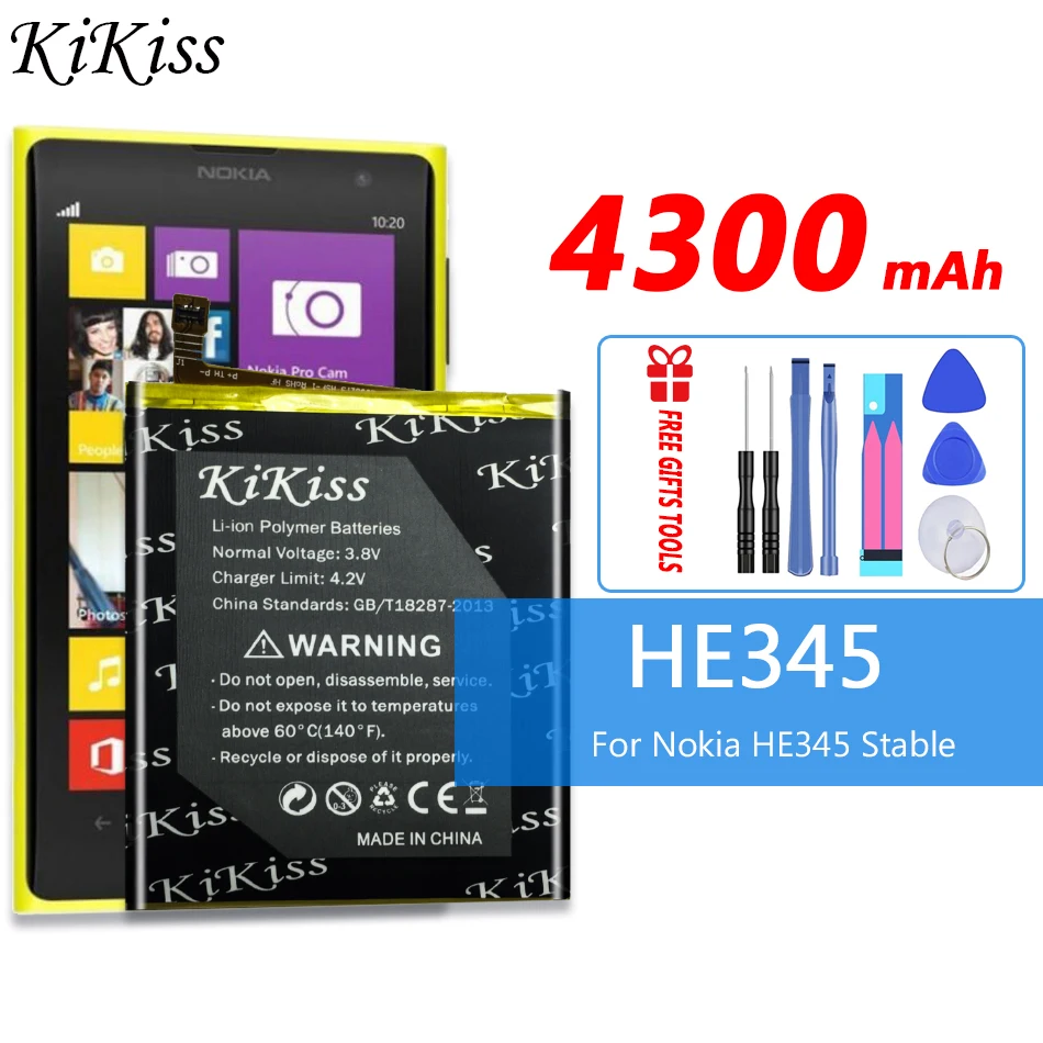 4300mAh HE344 HE345 HE353 для Nokia 6 2nd 6 2018 TA-1054 HE 345, литий-полимерный аккумулятор большой мощности
4300mAh HE344 HE345 HE353 для Nokia 6 2nd 6 2018 TA-1054 HE 345, литий-полимерный аккумулятор большой мощности