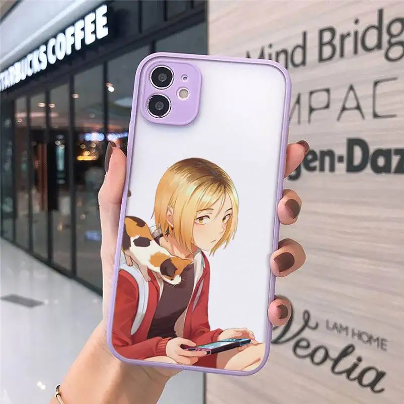 Kenma Kozume of Haikyuu Phone Case Matte For iPhone 12 Mini 11 Pro XR XS Max 7 8 Plus X Hard PC Back Cover 
Kenma Kozume of Haikyuu Phone Case Matte For iPhone 12 Mini 11 Pro XR XS Max 7 8 Plus X Hard PC Back Cover