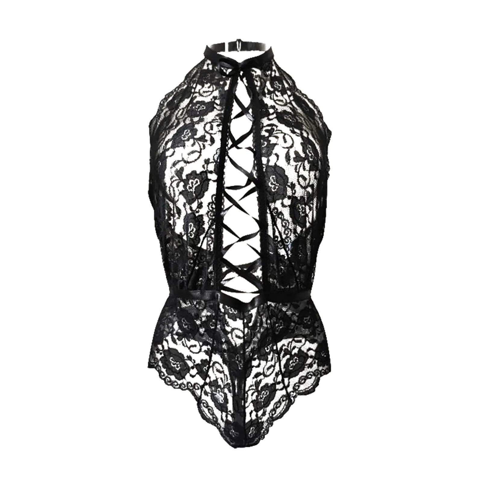 Women's Underwear Sexy Lace Lingerie Wave Teddy Bodysuit Erotic Women's Lingerie Hollow Solid Sleepsuit Nightwear Jumpsuit
Women's Underwear Sexy Lace Lingerie Wave Teddy Bodysuit Erotic Women's Lingerie Hollow Solid Sleepsuit Nightwear Jumpsuit