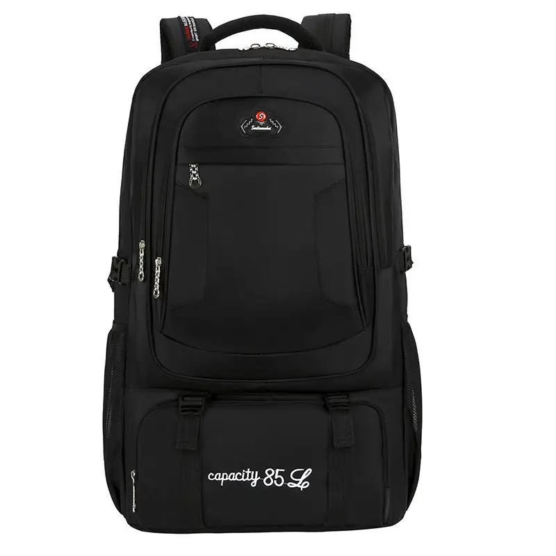 85L Backpack Large Capacity Men's Travel Mountaineering Bag Women Hiking Outdoor Sports Luggage Bag Working Backpack Wholesale
85L Backpack Large Capacity Men's Travel Mountaineering Bag Women Hiking Outdoor Sports Luggage Bag Working Backpack Wholesale