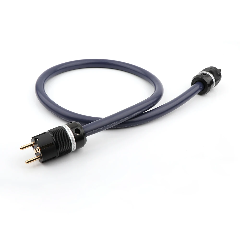 Hi-end 6N OCC EU AC power cable with monosaudio pure copper Power connectors figure 8 Power cable hifi schuko power cable
Hi-end 6N OCC EU AC power cable with monosaudio pure copper Power connectors figure 8 Power cable hifi schuko power cable