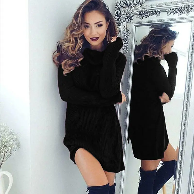 Goocheer 2019 New Style Women Cowl Neck Loose Long Sleeve Oversize Sweater Turtleneck Casual Sweater Autumn Warm Sweater
Goocheer 2019 New Style Women Cowl Neck Loose Long Sleeve Oversize Sweater Turtleneck Casual Sweater Autumn Warm Sweater