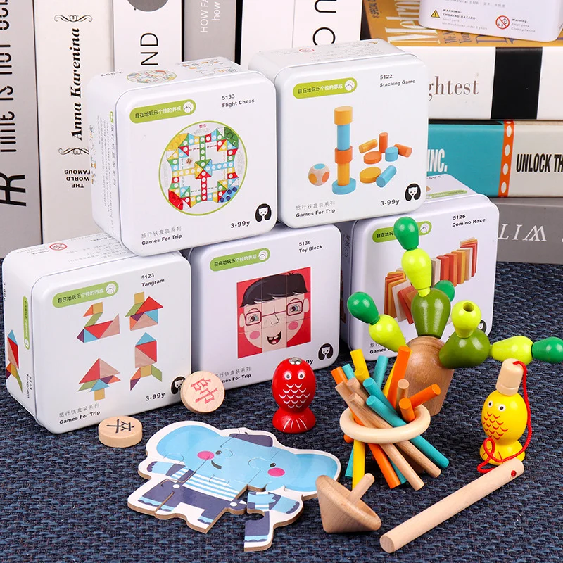 Children Wooden Puzzle Games Montessori Toys Early Learning Educational Intelligence Kids Domino Tangram Toys Chritmas Gifts
Children Wooden Puzzle Games Montessori Toys Early Learning Educational Intelligence Kids Domino Tangram Toys Chritmas Gifts