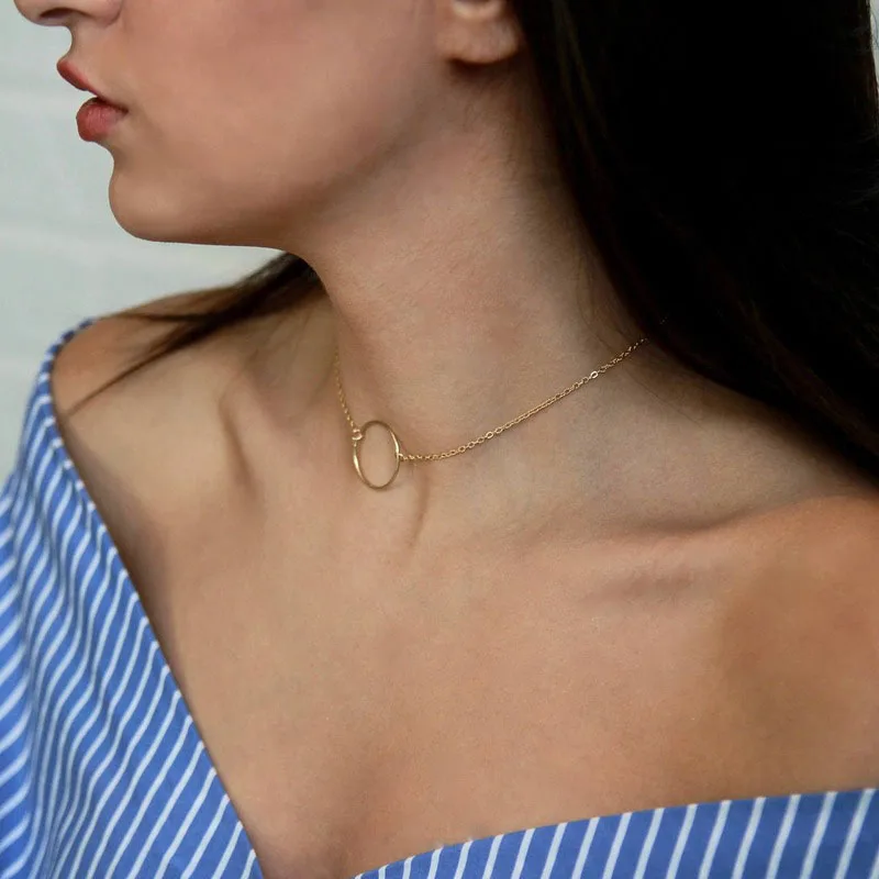 Choker Necklace Chain Women Necklaces Tassel Jewelry Yellow Gold Color Bohemia Simple Aesthetic Collares Collier
Choker Necklace Chain Women Necklaces Tassel Jewelry Yellow Gold Color Bohemia Simple Aesthetic Collares Collier