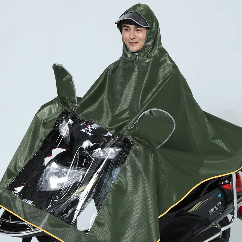 Hooded Adult Raincoat Transparent Outdoor Electric Motorcycle Raincoat Women Waterproof Capa De Chuva Raining Coats EA60YY
Hooded Adult Raincoat Transparent Outdoor Electric Motorcycle Raincoat Women Waterproof Capa De Chuva Raining Coats EA60YY