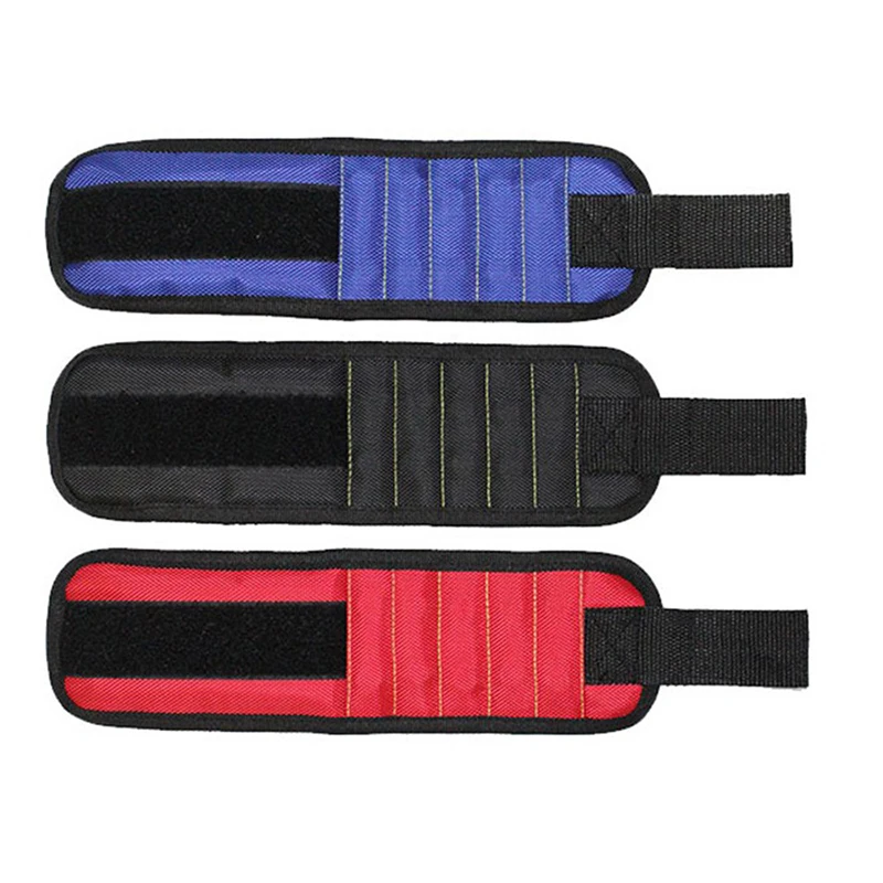 Magnetic Wristband Portable Wristband Hand Wraps Tool Drill Bits Bracelet for Home Repair Drop Shipping 
Magnetic Wristband Portable Wristband Hand Wraps Tool Drill Bits Bracelet for Home Repair Drop Shipping