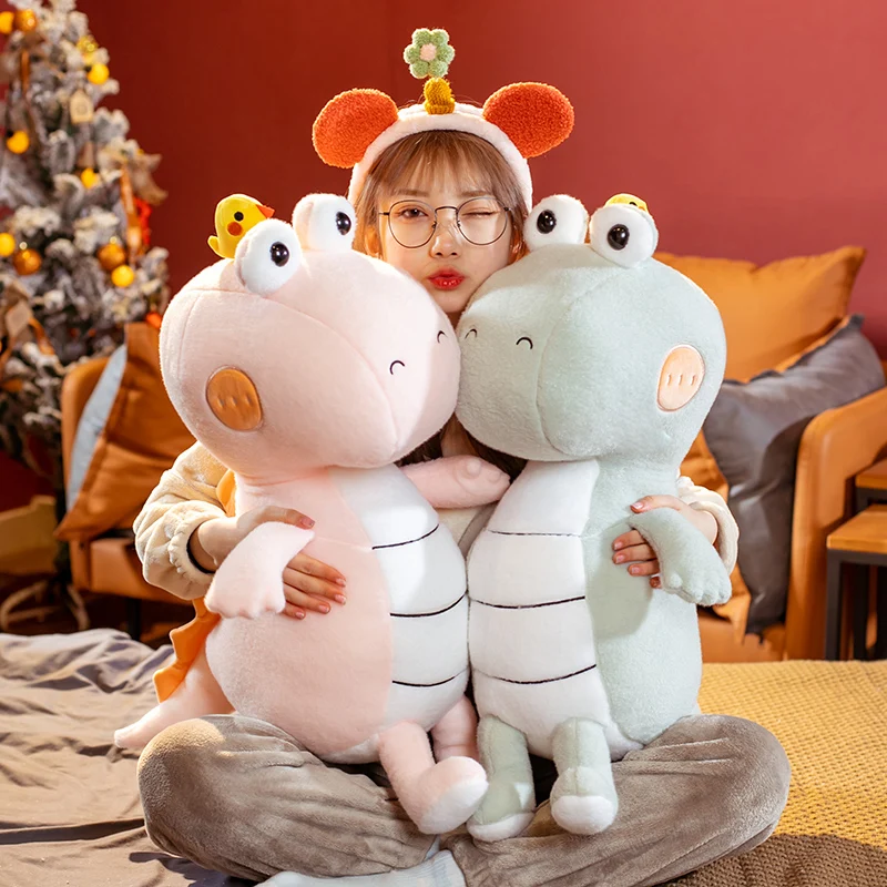 Creative Dinosaurs Turned into Crocodile Doll Plush Toys, Stuffed with Plump and Comfortable Fabrics, Home Decoration Sofa Pillo 
Creative Dinosaurs Turned into Crocodile Doll Plush Toys, Stuffed with Plump and Comfortable Fabrics, Home Decoration Sofa Pillo