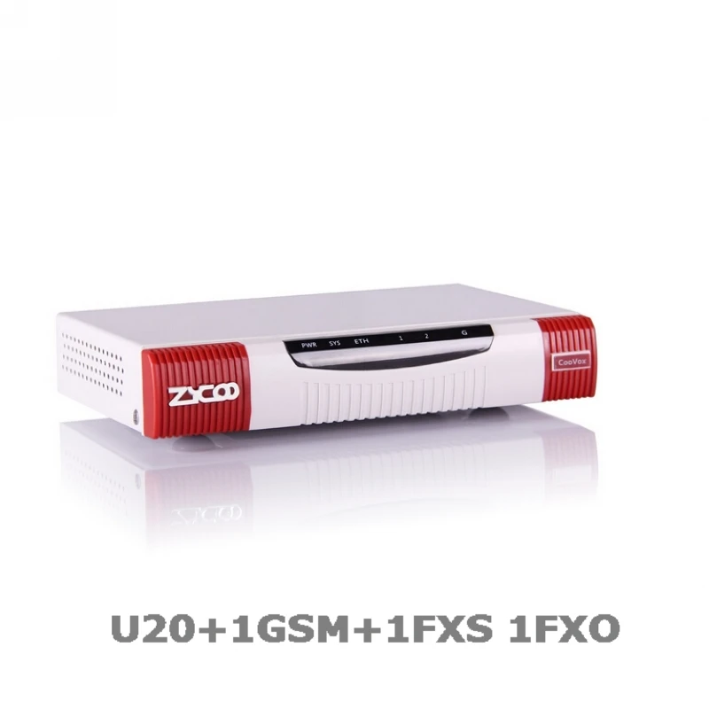 U20 FXSFXO 20 SIP/IMS плавки GSM VoIP IP PBX смарт решение для телекоммуникации телефонов и