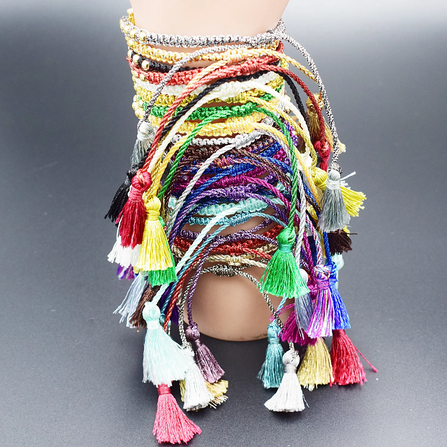Blue Zircon Lucky Eye Black Evil Eye Charms Bracelet Stainless Steel Bead Rope Woven Tassel Bangles Friendship Jewelry Gift
Blue Zircon Lucky Eye Black Evil Eye Charms Bracelet Stainless Steel Bead Rope Woven Tassel Bangles Friendship Jewelry Gift