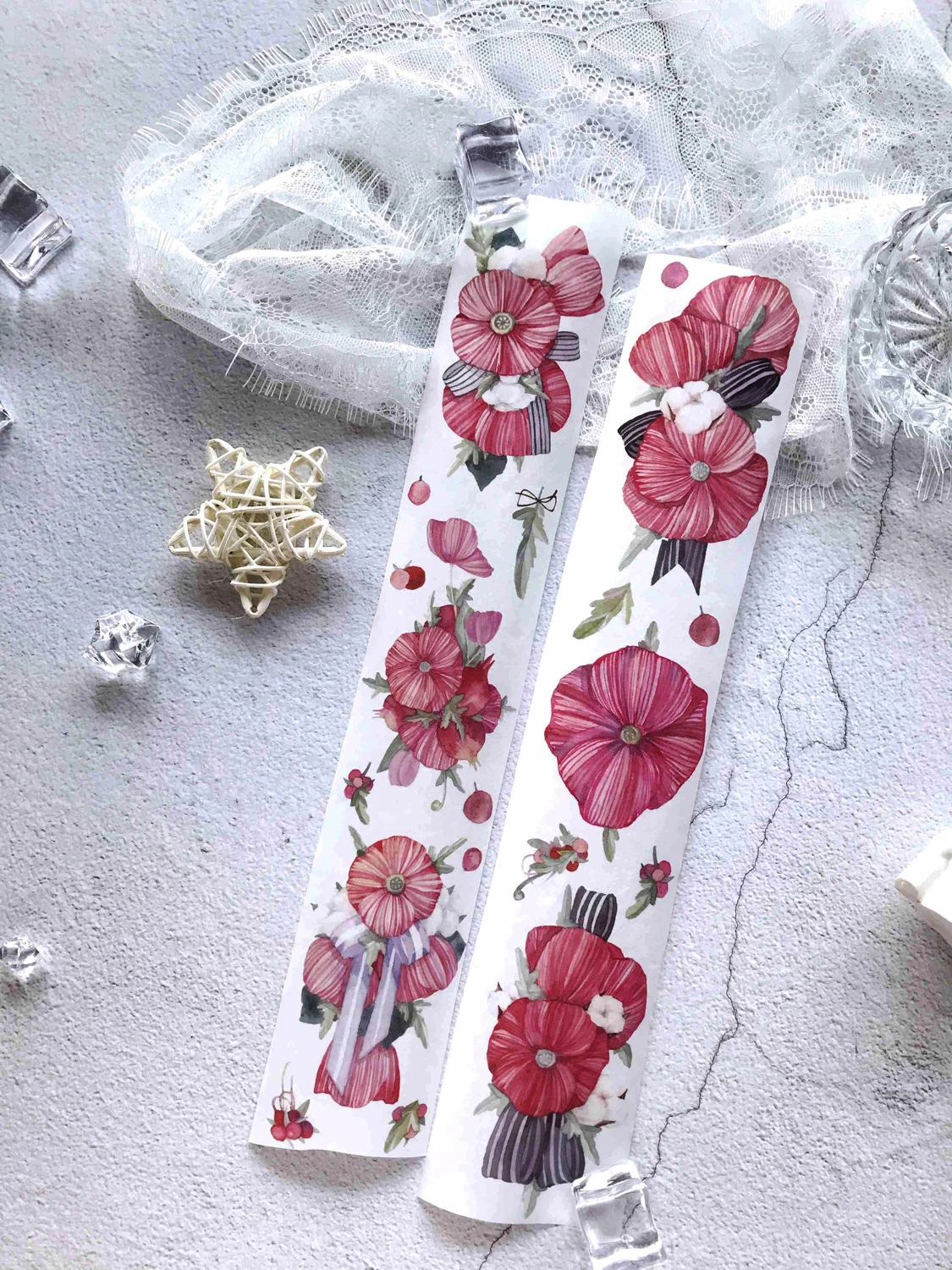 2 Meter Roll Qiuyu Mianmianmian Masking Tape Plant Pistil Special Oil Collage Decoration
2 Meter Roll Qiuyu Mianmianmian Masking Tape Plant Pistil Special Oil Collage Decoration