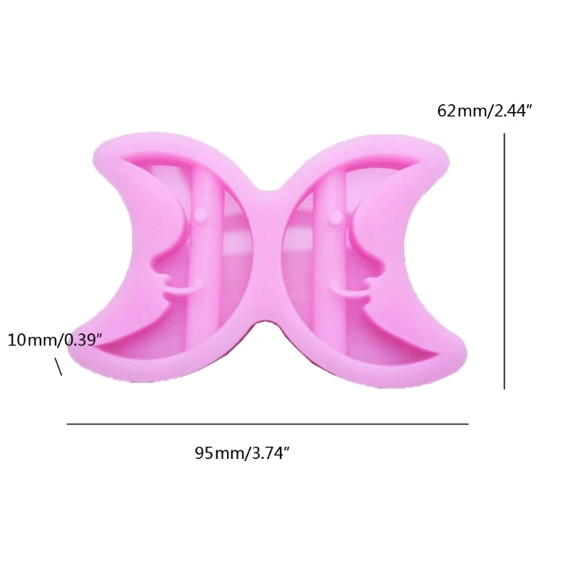 13MC Moon Straw Topper Silicone Mold Cartoon Moon Straw Topper Mold for 8mm Straws
13MC Moon Straw Topper Silicone Mold Cartoon Moon Straw Topper Mold for 8mm Straws
