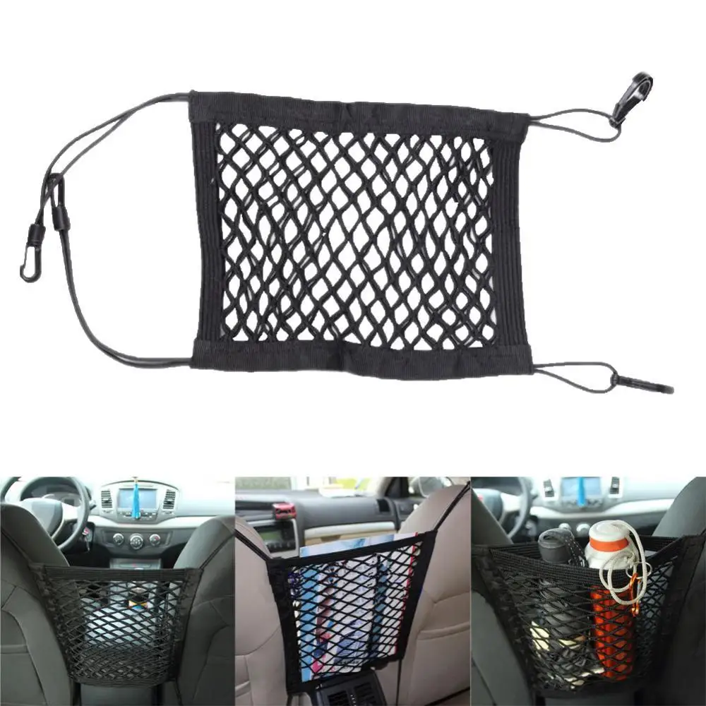 60% Dropshipping!Double Layer Pocket Car Front Seat Center Elastic Mesh Net Storage Bag Organizer
60% Dropshipping!Double Layer Pocket Car Front Seat Center Elastic Mesh Net Storage Bag Organizer