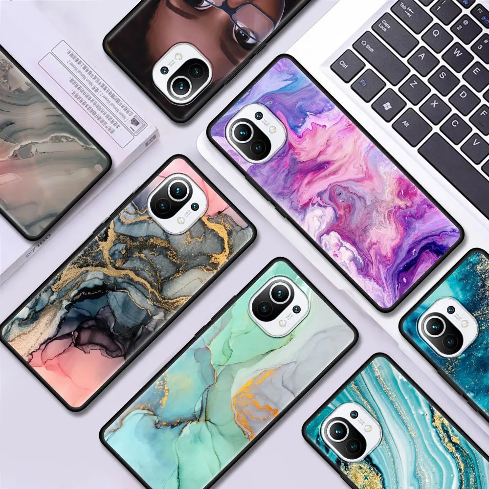 Colorfull Marble Silicone Case for Xiaomi Mi 11 Ultra 11X Note 10 Pro 5G 10T 9 SE CC9 CC9E 8 A2 Lite Phone Cover Coque Shell Bag
Colorfull Marble Silicone Case for Xiaomi Mi 11 Ultra 11X Note 10 Pro 5G 10T 9 SE CC9 CC9E 8 A2 Lite Phone Cover Coque Shell Bag