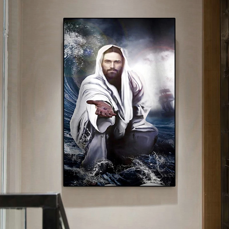 Classic XINQI Character Canvas Painting Jesus God Poster And Prints on The Wall Art Pictures For Living Room Hallway Decoration
Classic XINQI Character Canvas Painting Jesus God Poster And Prints on The Wall Art Pictures For Living Room Hallway Decoration