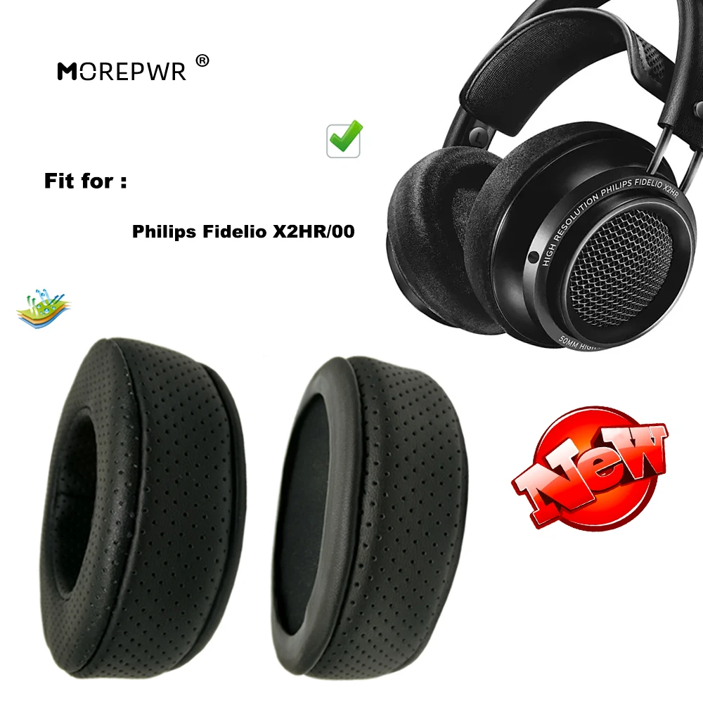 Morepwr New upgrade Replacement Ear Pads for Philips Fidelio X2HR/00 Headset Parts Leather Cushion Velvet Earmuff Headset Sleeve
Morepwr New upgrade Replacement Ear Pads for Philips Fidelio X2HR/00 Headset Parts Leather Cushion Velvet Earmuff Headset Sleeve