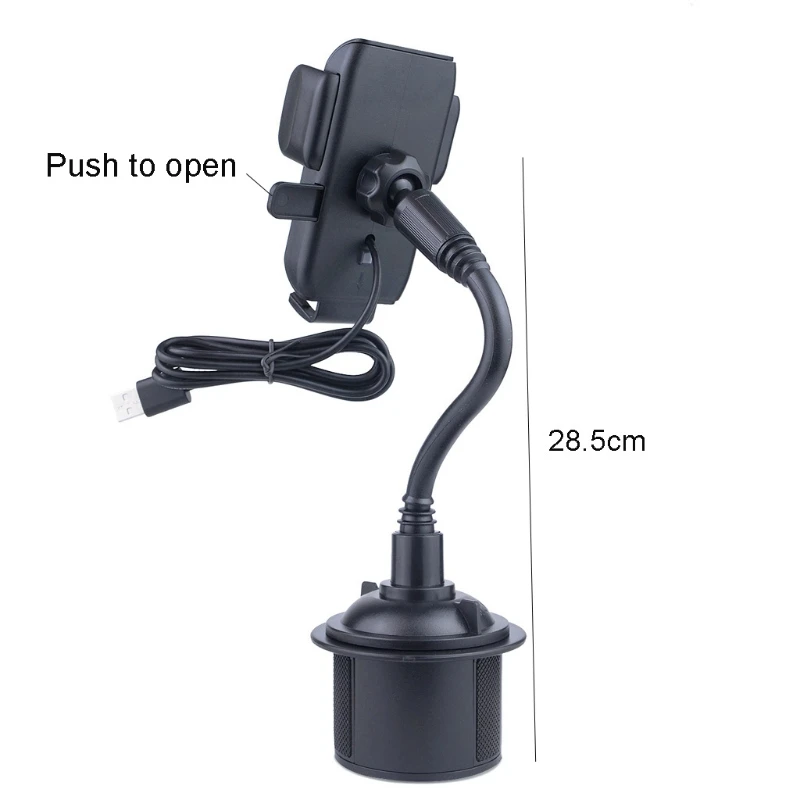 2021 New 10W USB Car Qi Wireless Charger Cup Phone Holder Mount Stand Cradle Bracket
2021 New 10W USB Car Qi Wireless Charger Cup Phone Holder Mount Stand Cradle Bracket