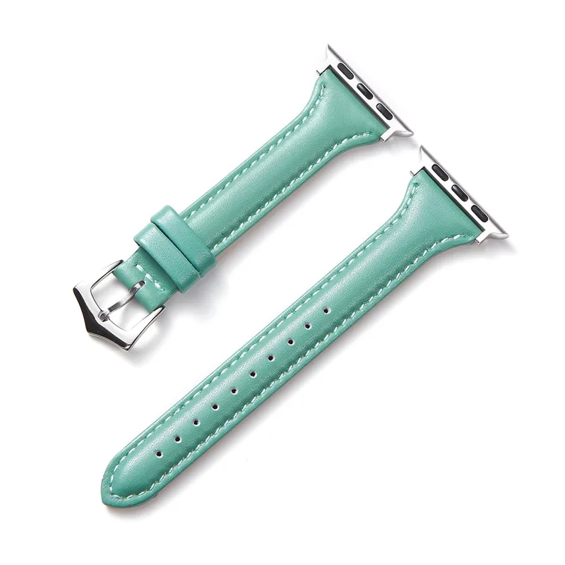 Slim Thin Leather Loop for Apple Watch Band 40mm 44mm 38mm 42mm Bracelet Strap Correa for iWatch SE 6 5 4 3 2 1 Lady Wristband
Slim Thin Leather Loop for Apple Watch Band 40mm 44mm 38mm 42mm Bracelet Strap Correa for iWatch SE 6 5 4 3 2 1 Lady Wristband