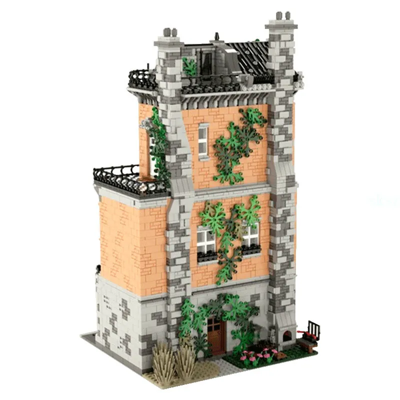 Old Tow Hotel Model DIY Building Blocks The New City Street View Architecture Creator MOC Bricks Kids Educational Toys Gifts
Old Tow Hotel Model DIY Building Blocks The New City Street View Architecture Creator MOC Bricks Kids Educational Toys Gifts