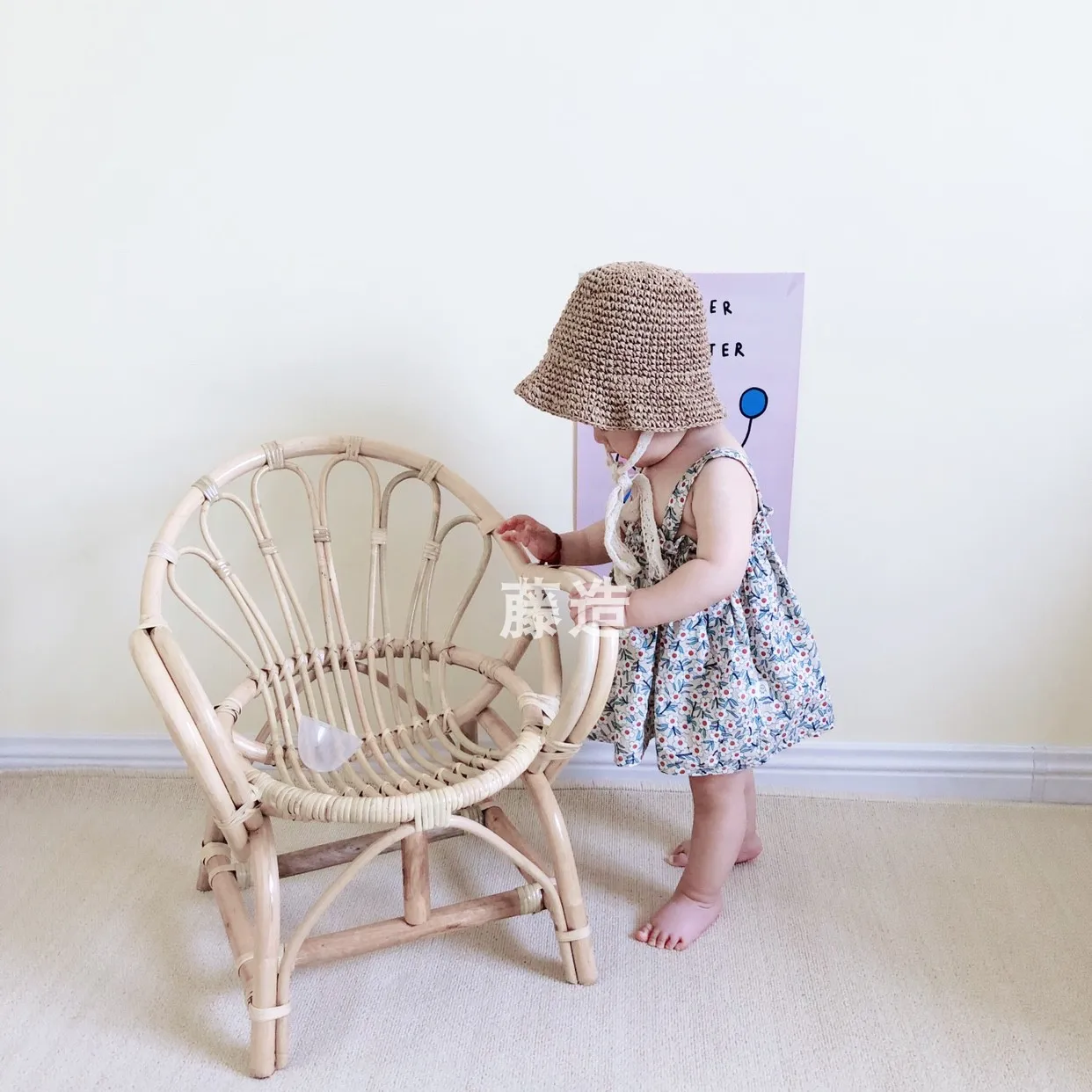 Cyins Children's Rattan Chair Baby Woven Photo Props Furniture Rattan Poster Stand Handmade Bookshelf
Cyins Children's Rattan Chair Baby Woven Photo Props Furniture Rattan Poster Stand Handmade Bookshelf