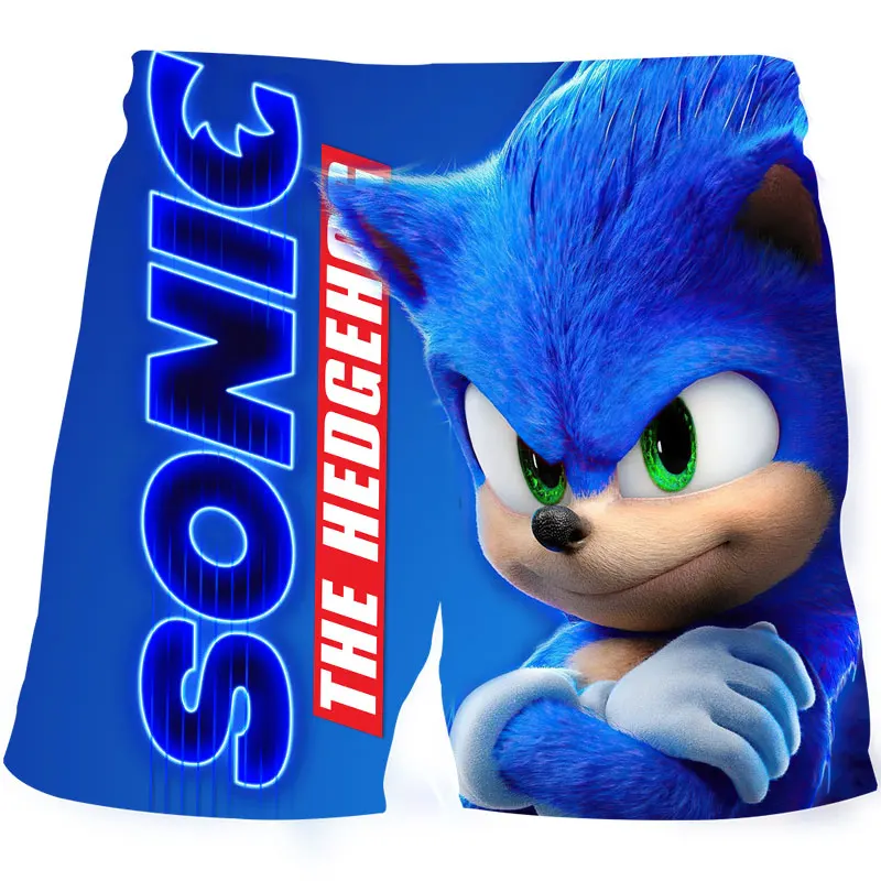 Summer Comfortable Beach Loose Shorts sonic short Cartoon men Casual Pants Shorts 3D Printed Kids Clothes 4-14Y child shorts
Summer Comfortable Beach Loose Shorts sonic short Cartoon men Casual Pants Shorts 3D Printed Kids Clothes 4-14Y child shorts