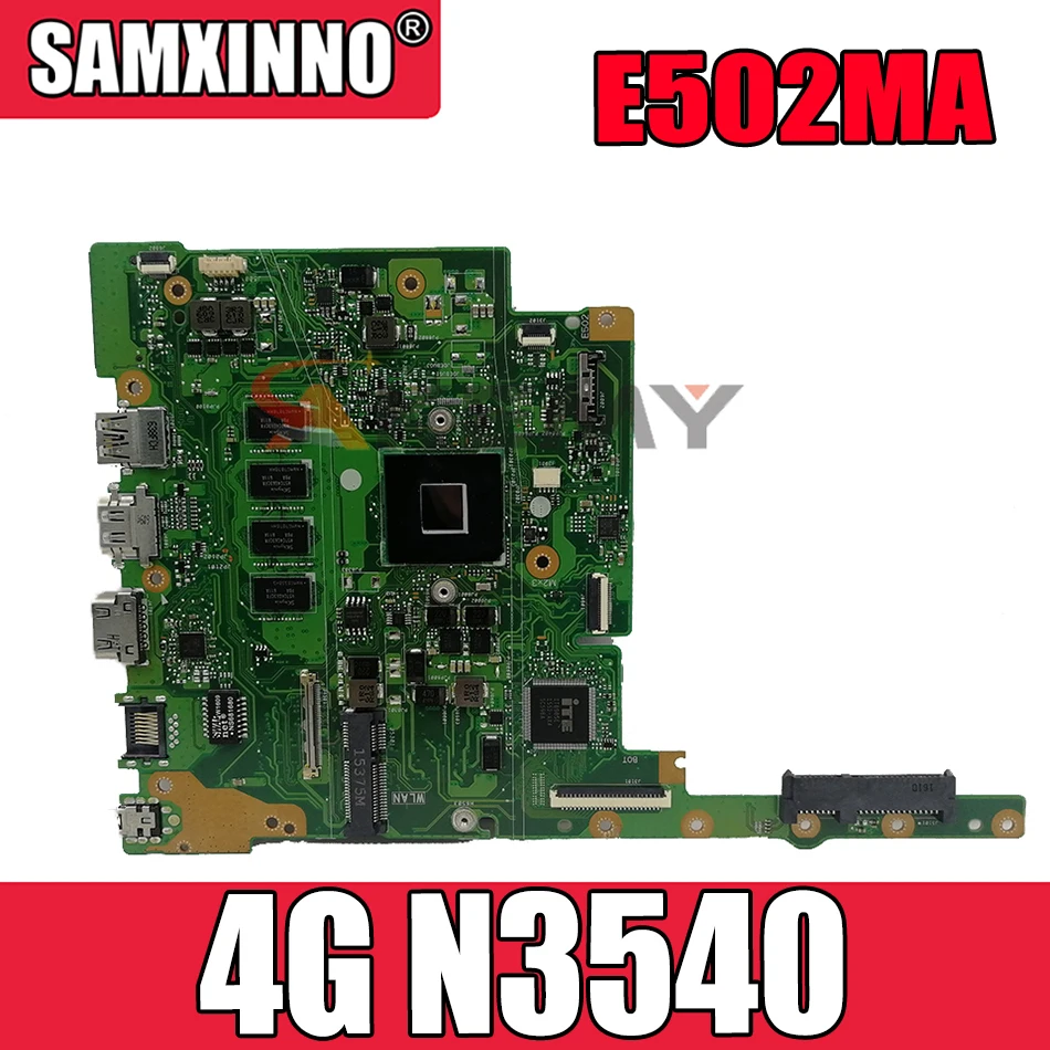 E502MA MAIN_BD._ 4G/N3540/AS 90NL0020-R0001 Материнская плата ASUS E502MA E502 E502M E402MA Материнская плата ноутбука 100% тест
E502MA MAIN_BD._ 4G/N3540/AS 90NL0020-R0001 Материнская плата ASUS E502MA E502 E502M E402MA Материнская плата ноутбука 100% тест