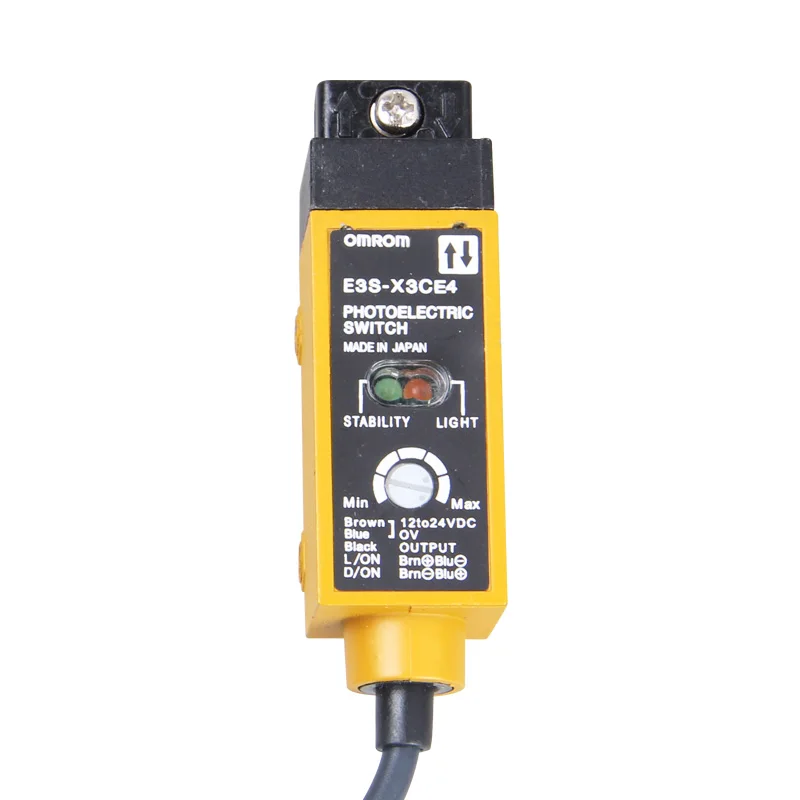 E3S-X2CE4,X3CB4,X3CE4 E3S-DS20E21,RS30E42-30 E3S-AD71 E3S-5B41-T OMRON Photoswitch Photoelectric Sensor Switch Through-beam
E3S-X2CE4,X3CB4,X3CE4 E3S-DS20E21,RS30E42-30 E3S-AD71 E3S-5B41-T OMRON Photoswitch Photoelectric Sensor Switch Through-beam