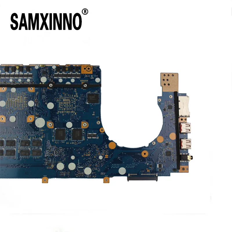 GL502VT Laptop motherboard GTX970M/3G 8GB RAM I7-6700HQ For Asus GL502 GL502V GL502VT Test mainboard GL502VT motherboard test ok
GL502VT Laptop motherboard GTX970M/3G 8GB RAM I7-6700HQ For Asus GL502 GL502V GL502VT Test mainboard GL502VT motherboard test ok