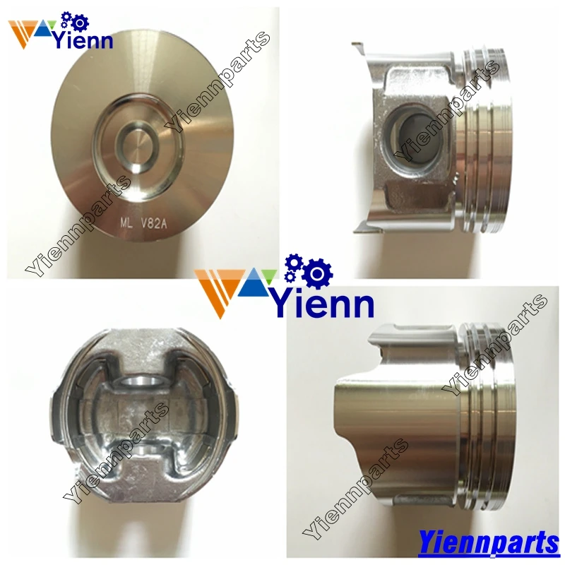 3TNA82 Piston Kit With ring set For Yanmar Excavator Forklift Diesel Engine Parts
3TNA82 Piston Kit With ring set For Yanmar Excavator Forklift Diesel Engine Parts