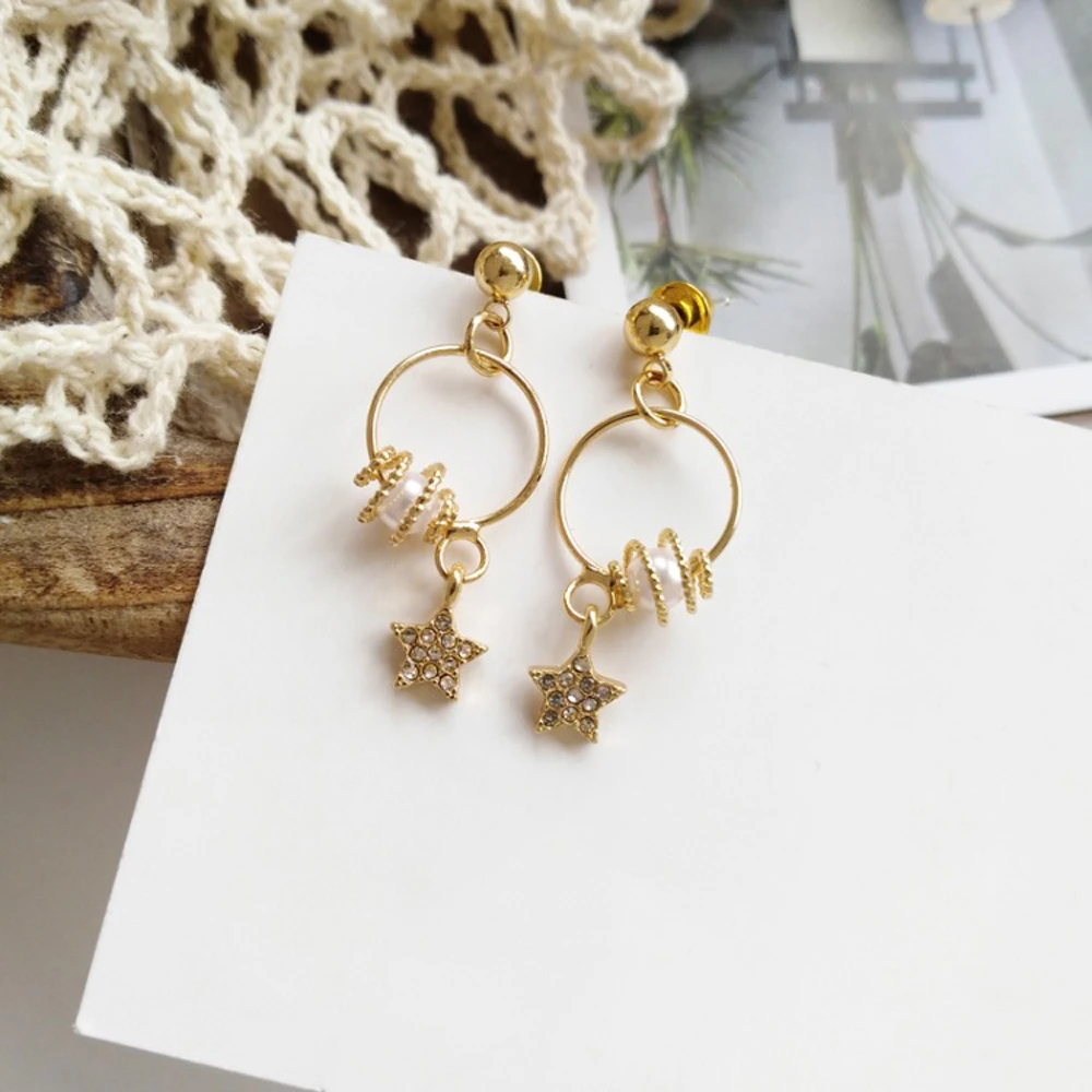 2021 Han Edition Stud Earrings The Shape Of Star Pendant Hollow Shape Earrings Women Fashion And Personality Elegant Accessories
2021 Han Edition Stud Earrings The Shape Of Star Pendant Hollow Shape Earrings Women Fashion And Personality Elegant Accessories