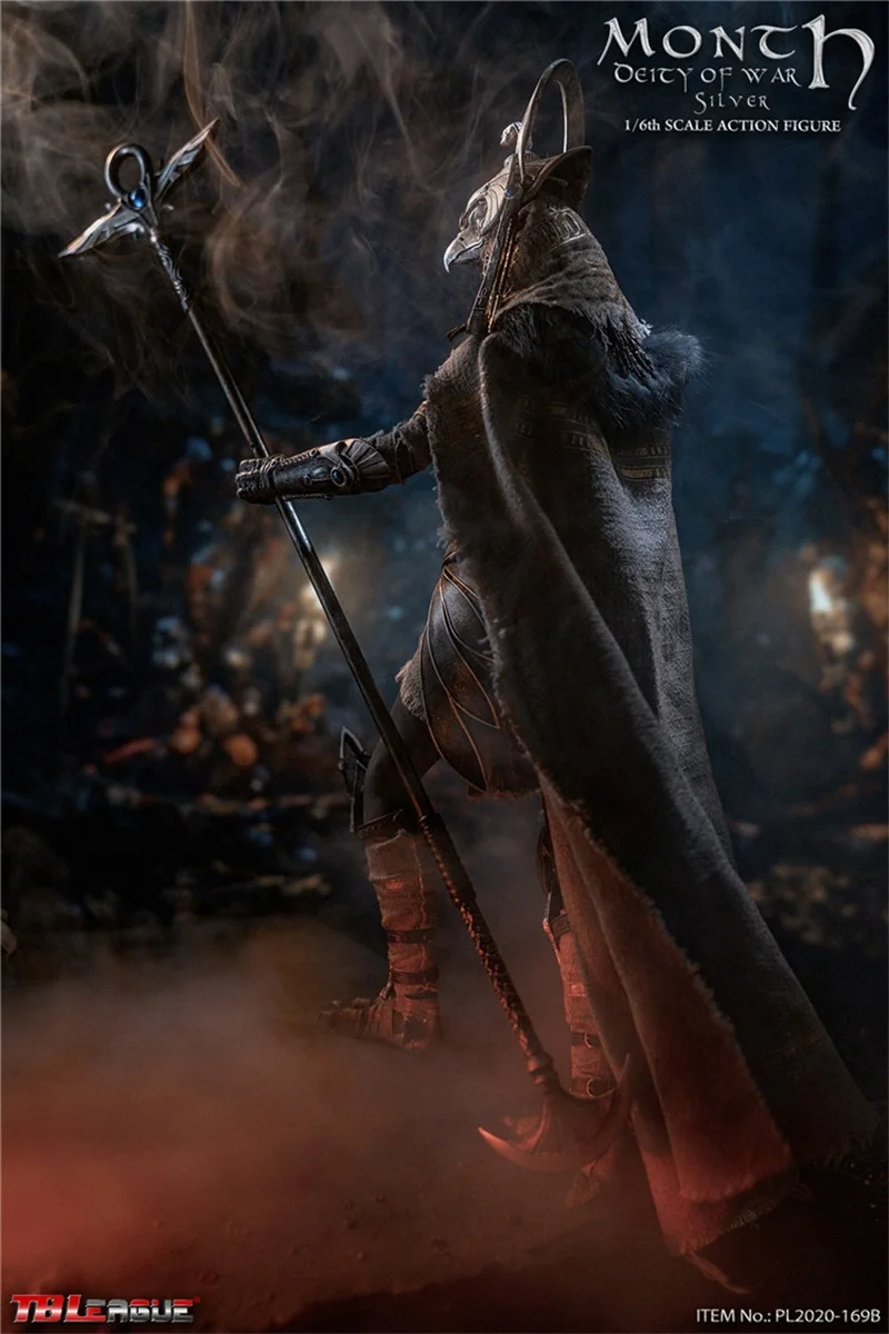 For Sale 1/6 Long Cloak Coat Model TBLeague PL2020-169 B Egyptian Eagle God Mengtu Month Deity of War Sliver For Fan Collection
For Sale 1/6 Long Cloak Coat Model TBLeague PL2020-169 B Egyptian Eagle God Mengtu Month Deity of War Sliver For Fan Collection