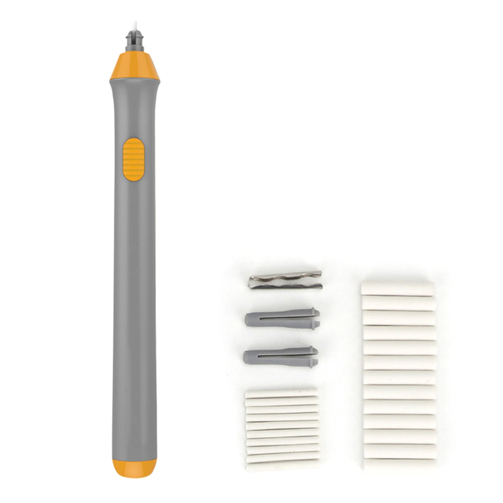 Hot Sale Adjustable Auto Eraser Pen with 5mm 2.3mm Eraser Refills Battery Operated Painting Accessory Stationery
Hot Sale Adjustable Auto Eraser Pen with 5mm 2.3mm Eraser Refills Battery Operated Painting Accessory Stationery